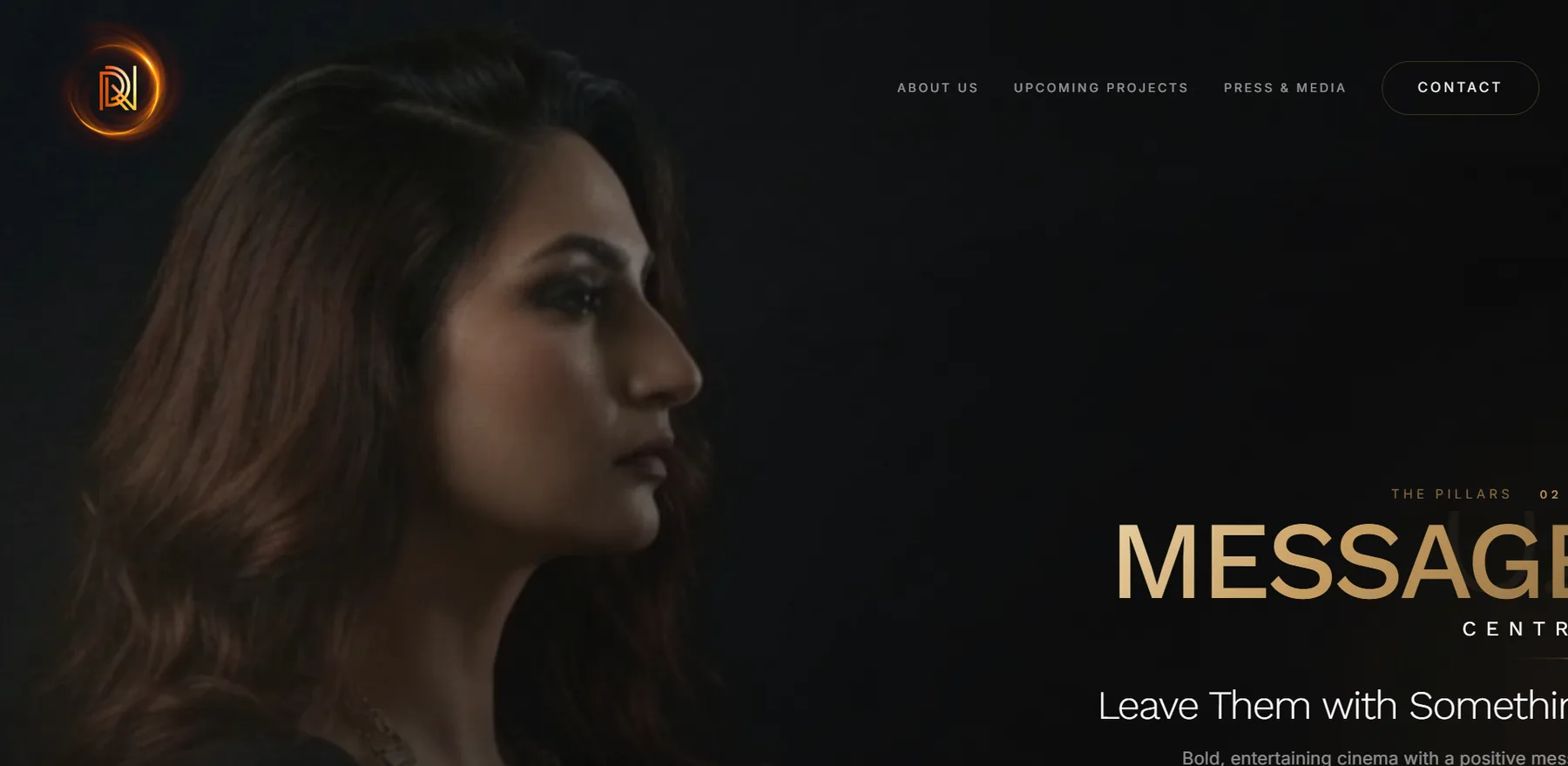 RDV website homepage